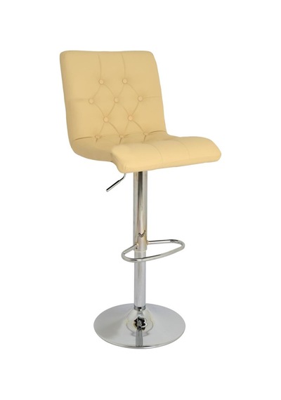Bürocci Helen Bar Sandalyesi-Krem-9519S0115 Çok Renkli