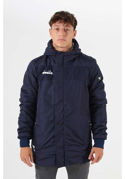 Diadora Forza Anorak Uzun Mont Lacivert