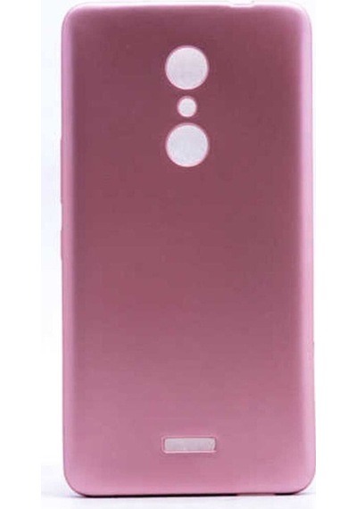 Alcatel A3 Xl Kılıf Zore Premier Silikon Kapak Rose Gold