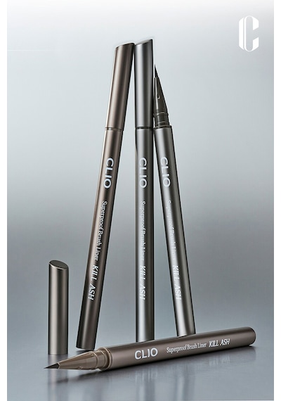 Clio Superproof Brush Liner Kill Ash 002 Ash Brown