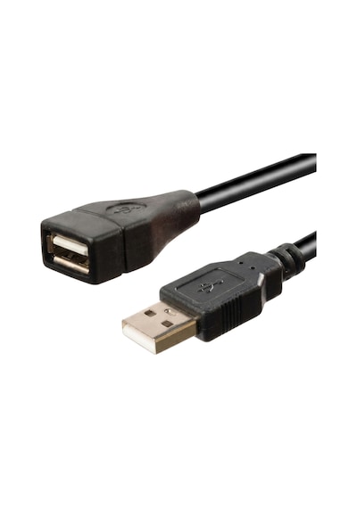 Gabble Usb Uzatma Kablosu Erkek Dişi Data Veri Aktarım Klavye Mouse Yazıcı Uzatıcı 5 Metre