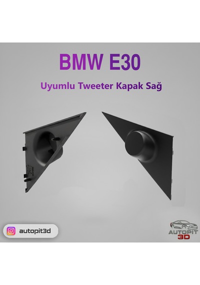 Bmw E30 Tweeter Kapak Sağ Taraf