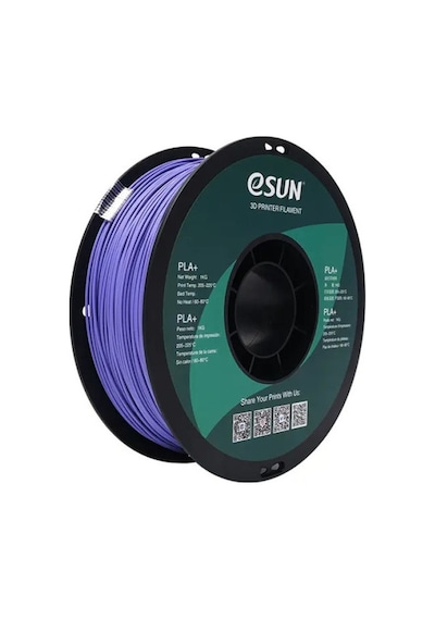 eSUN 1,75 mm PLA Plus (PLA+) Very Peri Filament (1 KG)