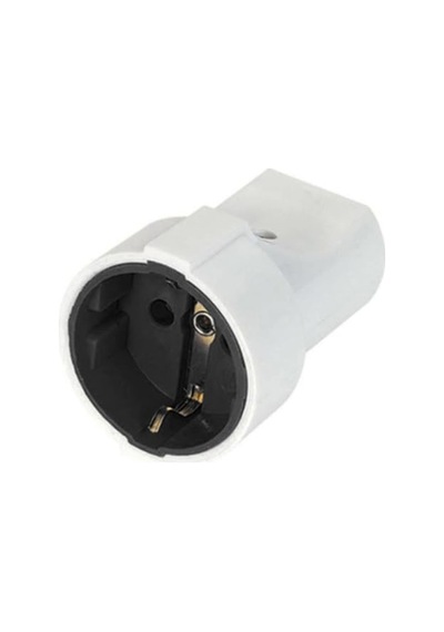 16a 250v Elektrik Dişi Priz, Beyaz Renk