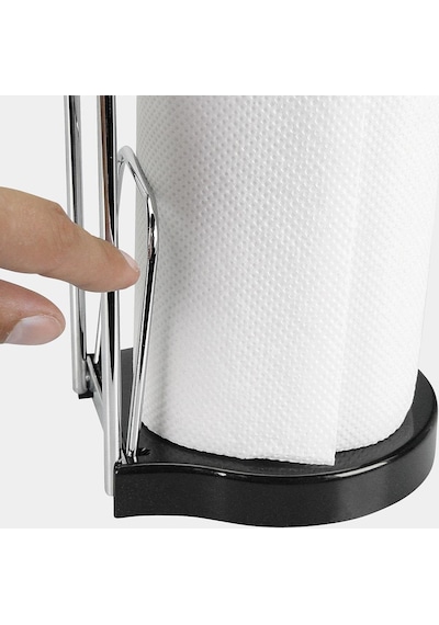 Brabantia Kağıt Havluluk Brilliant Steel 493546 Krom/Mat