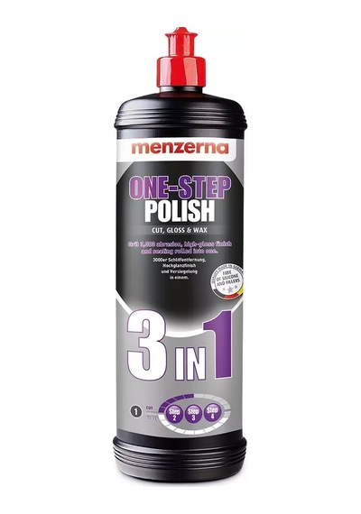 Menzerna One-step Polish 3in1 Tek Adım Pasta Cila Koruma - 1 Lt