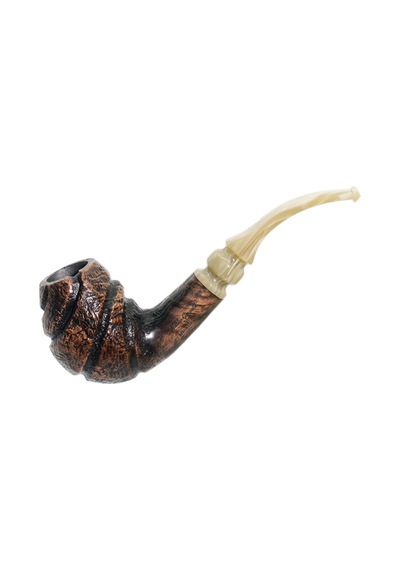 Mastro Geppetto Sabbiato 9mm. Filtreli Akrilik Saplı Pipo 431453
