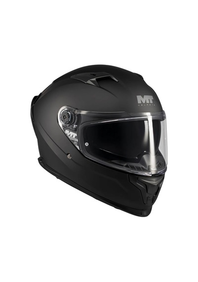 Mt Helmets Breaker Sv Pure A1 Mat Kapalı Kask Mat Siyah