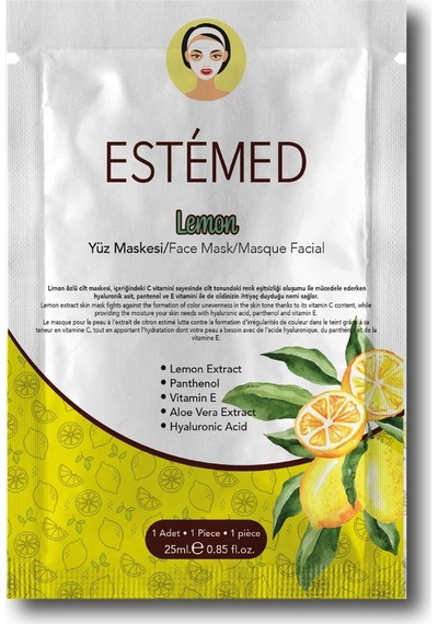Limon Kağıt Maske-lemon Sheet Mask