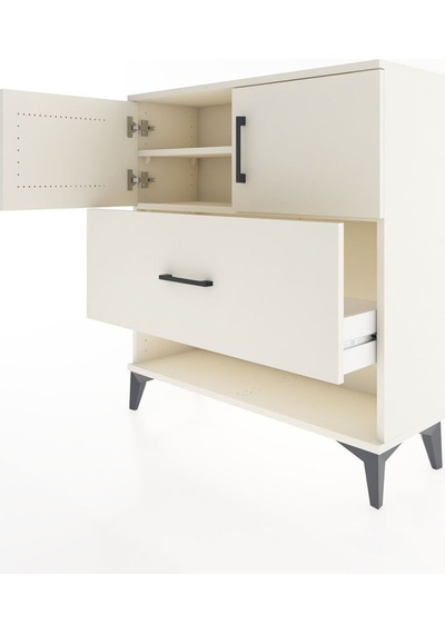 Arges Şifonyer 2 Raflı Tek Çekmeceli 2 Kapaklı 88x30x96 Aytaşı-aytaşı Aytası Arges Şifonyer 2 Raflı Tek Çekmeceli 2 Kapaklı 88x30x96 Aytaşı-aytaşı Aytası