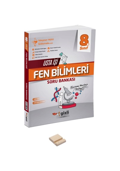 Lgs 8. Sınıf Usta İşi Fen Soru Bankası Ve Telefon Standı