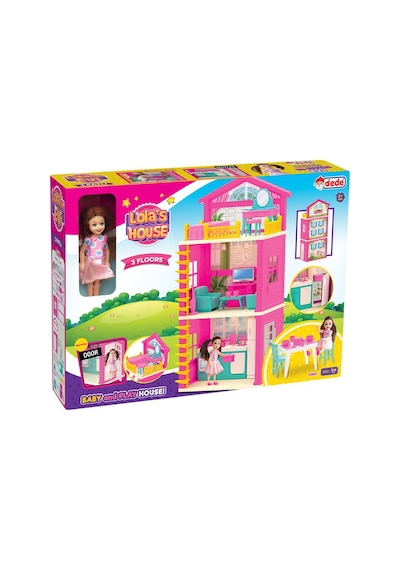 03662 Lola Nın Evi 3 Katlı