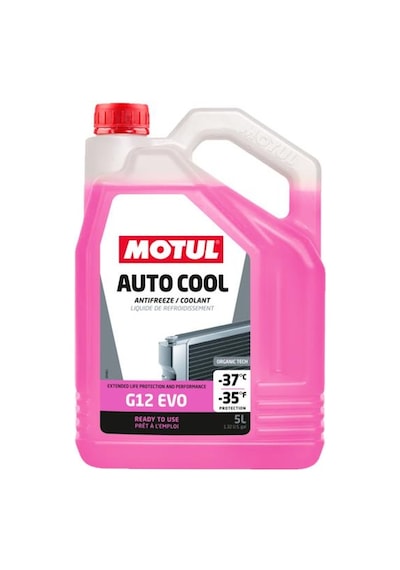 Motul Auto Cool G12 Evo Hazır Antifriz - 5 Litre Inugel G13