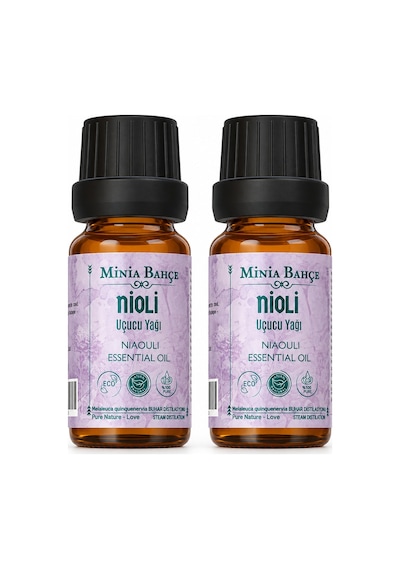 Nioli Uçucu Yağı Niaouli Essential Oil Sertifikalı & %100 Saf - 10 Ml X 2 Adet 10 ML