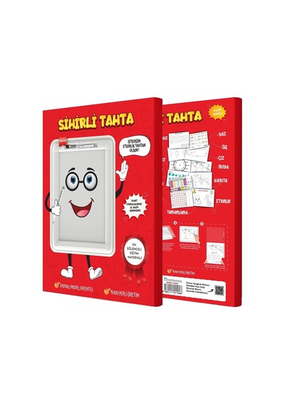 Eğitim Materyali Sihirli Tahta Yeşil