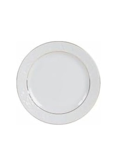 Hazan Altın Yaldız Düz Tabak 20cm Açık