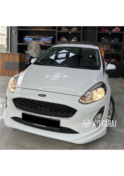 Kit Garaj Ford Fiesta 2018-2021 Boyasız Ön Ek Plastik