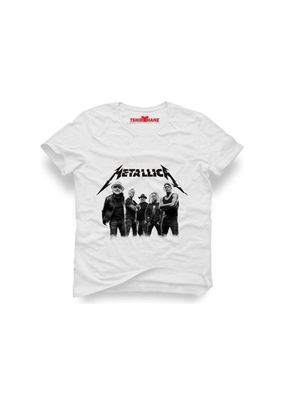 Tshirthane Metallica Grup 2018 Tişört Erkek Tshirt