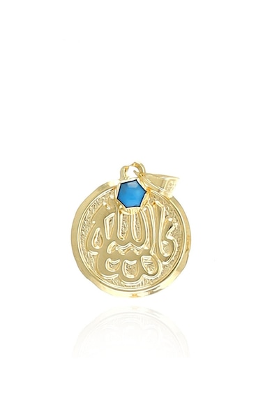 14 Ayar Altın Maşallah Kolye Ucu N11.3012