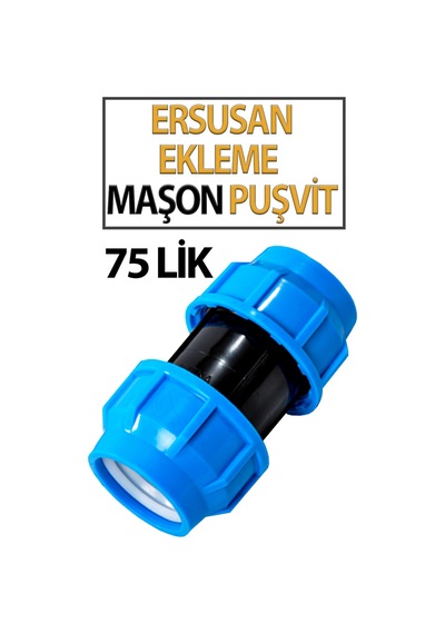 Puşvit 75 Lık Ekleme Maşon Hortum Ve Boru Bağlantısı