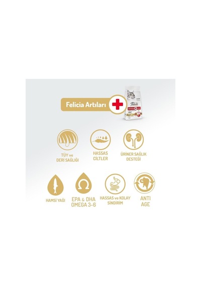 Kuzu Etli Yetişkin Kedi Maması Düşük Tahıllı Hipoalerjenik 2 Kg