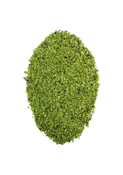 Kabuk Kumu Öğütülmüş Deniz Kabuğu 100 Gram Yeşil