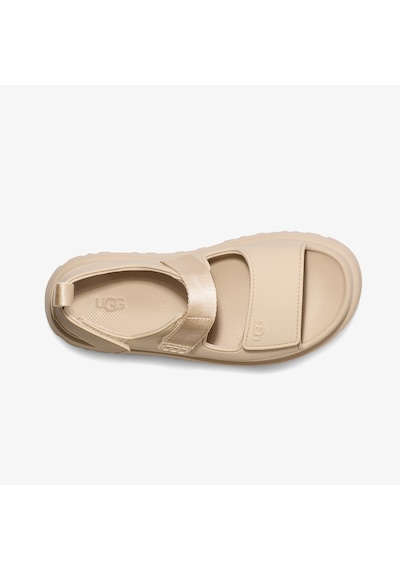Ugg Goldenglow Kadın Krem Sandalet - 1152685 Krem