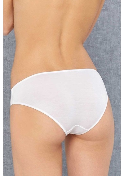Doreanse Kadın Çok Renkli Pamuklu 3'Lü Slip Külot 7123