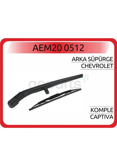 Arka Silecek Kolu Süpürgesi Komple Opel Antara - Chevrolet Captiva 2006