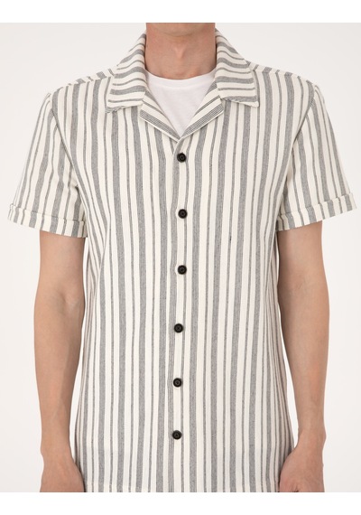 Pierre Cardin Erkek Lacivert Gömlek Örme 50303876-vr033 Lacivert