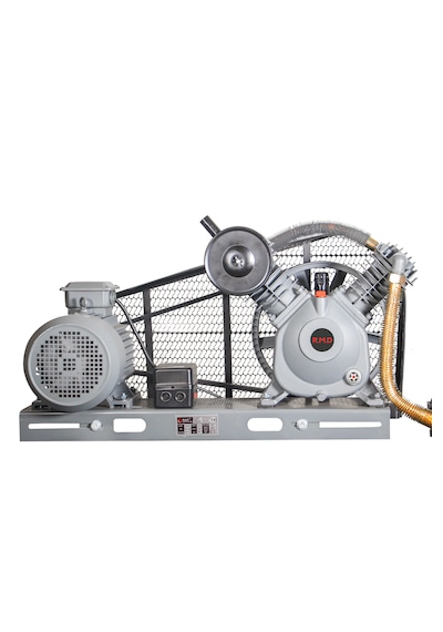 5.5 Hp Çift Piston 12 Bar Kompresör Kafası