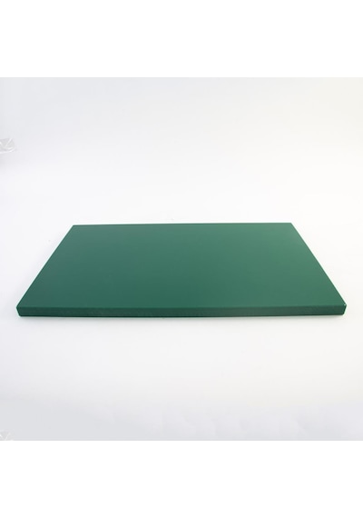 Türkay Polietilen Kesme Tahtası. Kesim Levhası Yeşil 30X50X2 Cm