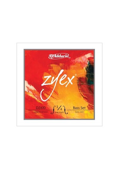 Daddario Dz610 3/4M Kontrabas Tel Seti Zyex 3/4 Medıum Tensıon