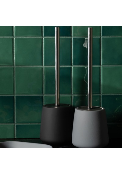 Mudo Home Boho Tuvalet Fırçası Gri