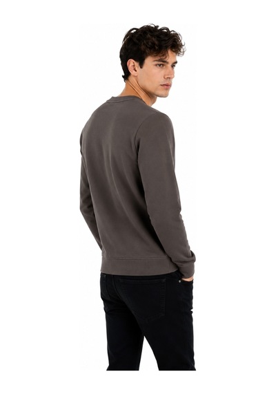 Baglan Erkek Sıfıryaka Mevsimlik Sweatshırt Bgl-st05446 Kahve