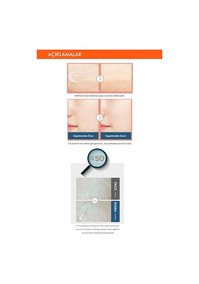 Missha Glikolik Asit İçeren Peeling Etkili Krem APIEU Glycolic Acid Cream 50 ML