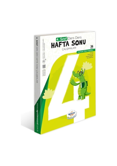 Öğretmen Evde - 4. Sınıf Ders Ders Hafta Sonu Çalışmaları (549834458)