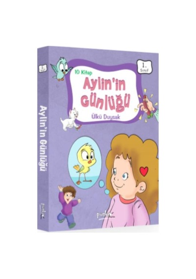 1. Sınıf Aylinin Günlüğü Set 10 Kitap