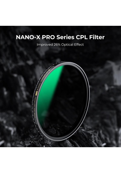 K&f Concept 77mm Nano-x Pro Cpl Filtre - Süper Slim / 36 Katmanlı