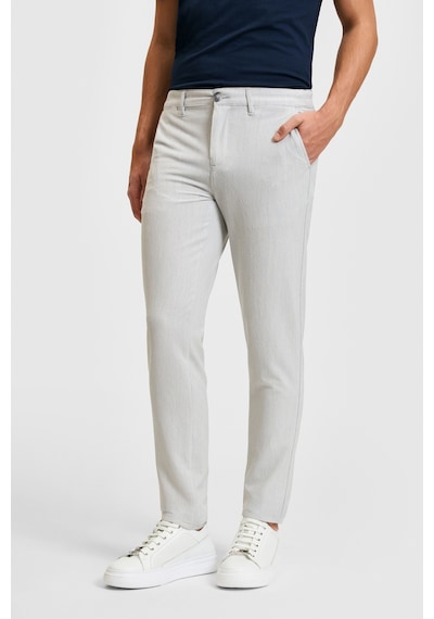 U.S. Polo Assn. U.s. Polo Assn. Erkek Açık Gri Pantolon Kanvas-chino 50322361-vr001