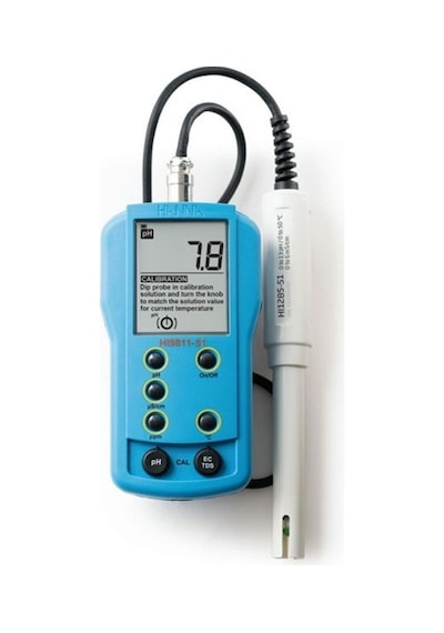 Hanna Hı 9811-51 Harici Problu Ph / Ec / Tds / Sıcaklık Ölçer