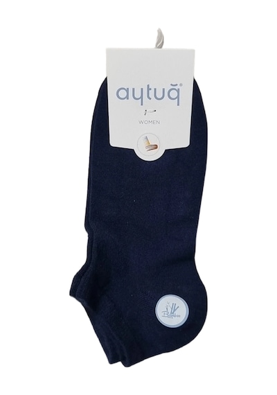 Alfa Aksesuar 03 Aytuğ 34200 Kadın Bambu Patik Çorap Asorti