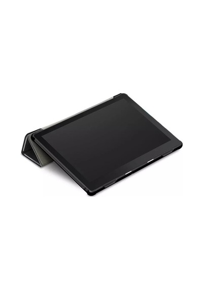 Lenovo Uyumlu Tab E10 10.1 Inch Tb-X104F Standlı Ultra Ince Deri Kılıf (368230453)
