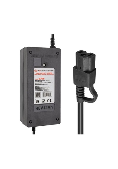 Pm-2765 48 Volt - 12 Amper Elektrikli Bisiklet Şarj Cihazı