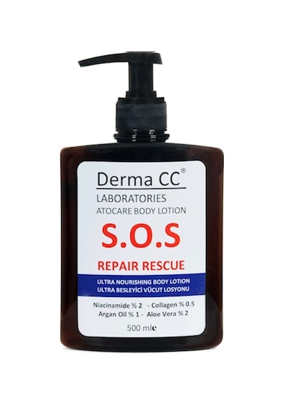 Derma CC Atocare S.O.S Acil Onarım Vücut Losyon 500 ML