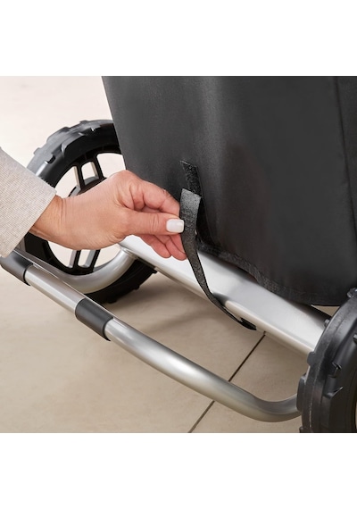 Weber Traveler Premium Izgara Kapağı, Ağır Hizmet Tipi Ve Su Geçirmez