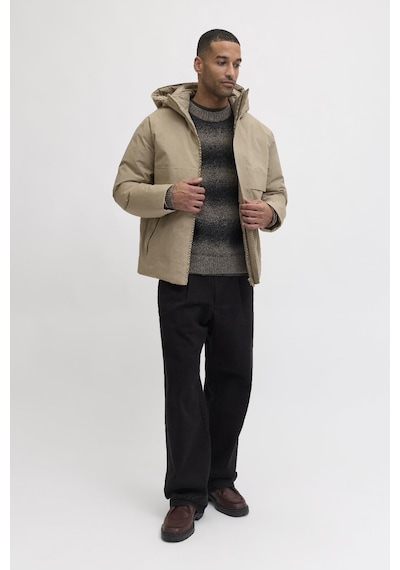 Jack & Jones Jprccmoon Erkek Şişme Mont Moon Jacket Sn Bej