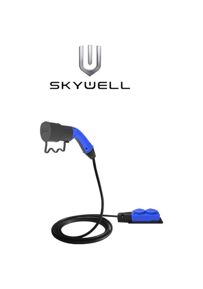 2 Li Priz Uzatma V2l Adaptör - Skywell Uyumlu