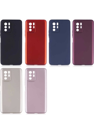 Xiaomi Poco X3 Gt Kılıf Zore Premier Silikon Kapak Diğer