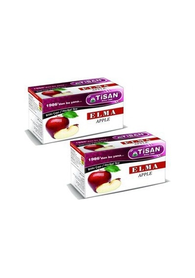 Tisan Elma Bitki Süzen Poşet Çay 2 x 20'li